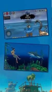 求生者木筏模拟截图3