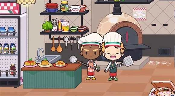 米加小镇更新披萨店和邮局图3