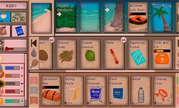卡牌生存热带岛屿(Card Survival - Tropical Island)o截图2