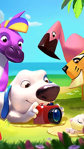 我的汉克狗最新版图1