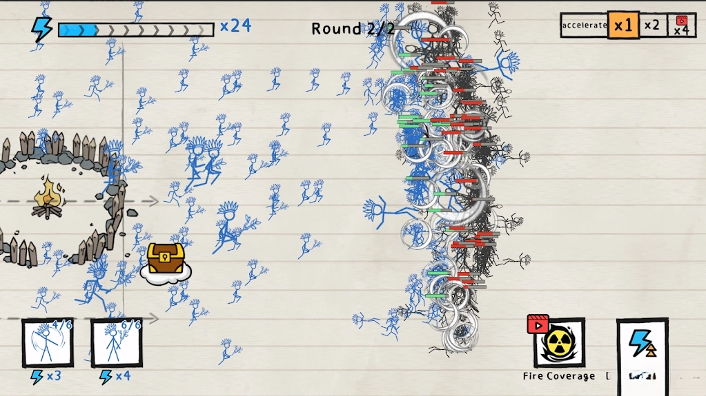 paper battle纸上战争桌游(3)