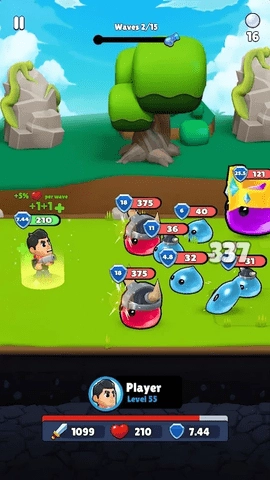 加农英雄手机版图2