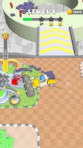 僵尸压路机手机版(3)