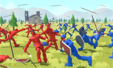 全面融合战争模拟