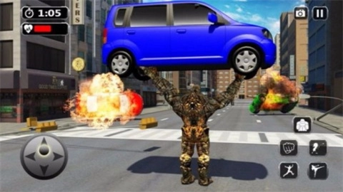 岩石巨人英雄图3