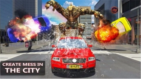 岩石巨人英雄图2