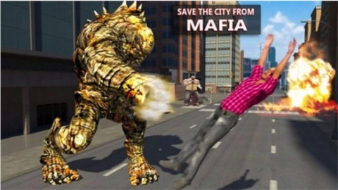 岩石巨人英雄图1