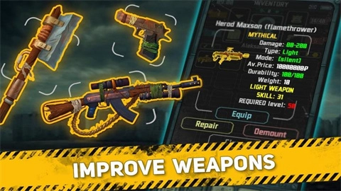 口袋幸存者(Pocket Survivor Expansion)截图3