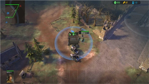 第二次世界大战指挥官最新版图3