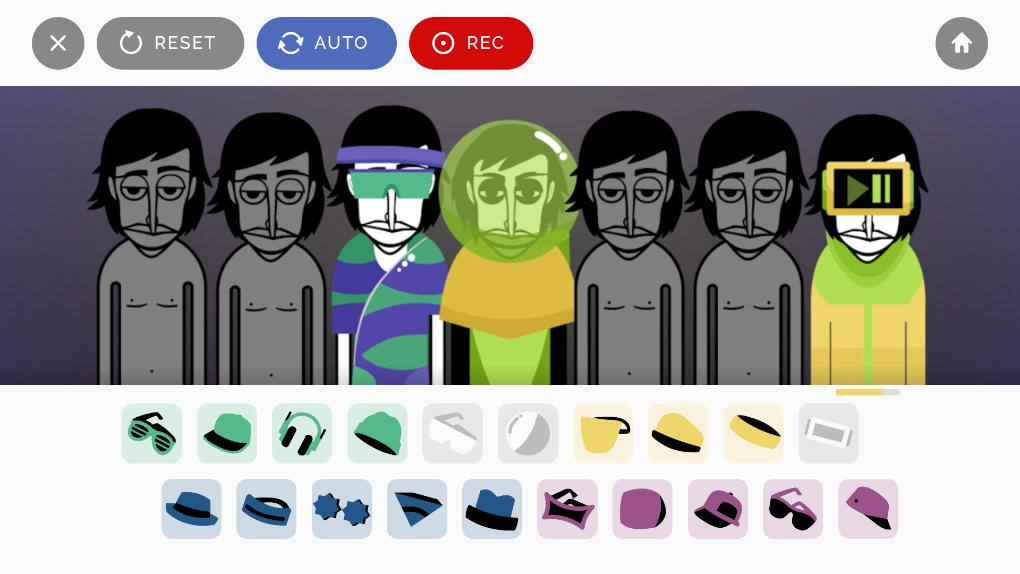 节奏盒子FeelBeat（Incredibox FeelBeat）1