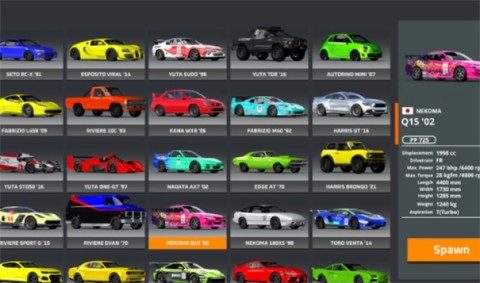 DriveX车祸模拟器全车辆解锁3