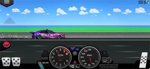 像素赛车手模组版图2