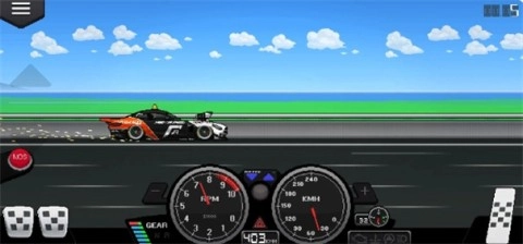 像素赛车手模组版图3