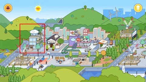 米加小镇:世界图1