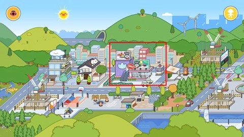 米加小镇:世界图3