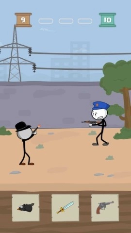 火柴人逃离监狱图1