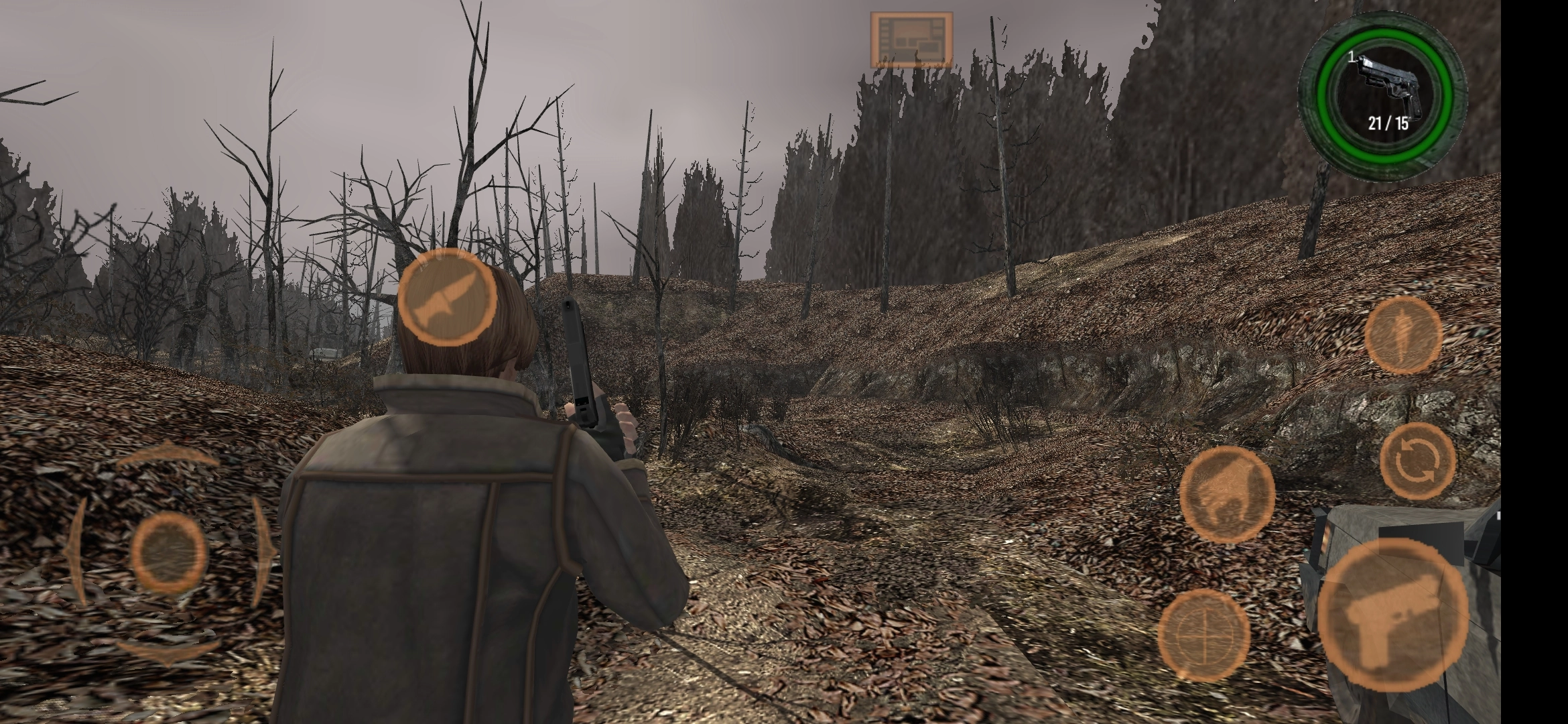 生化危机4移动版4