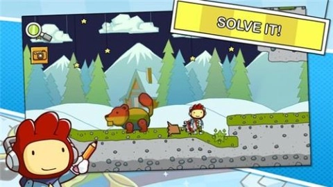 Scribblenauts Unlimited(3)