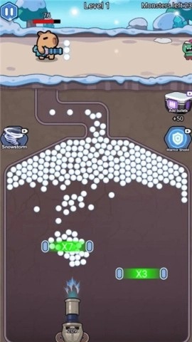 雪球子弹倍增器3