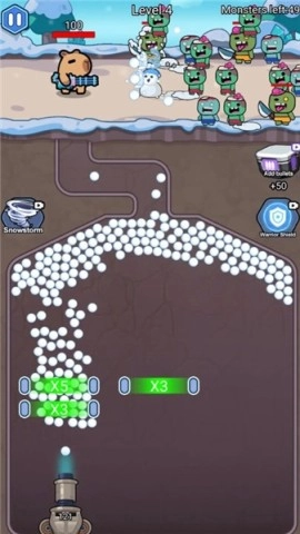 雪球子弹倍增器2