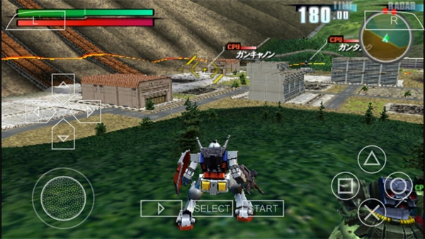 高达vs高达nextplus重制版截图3