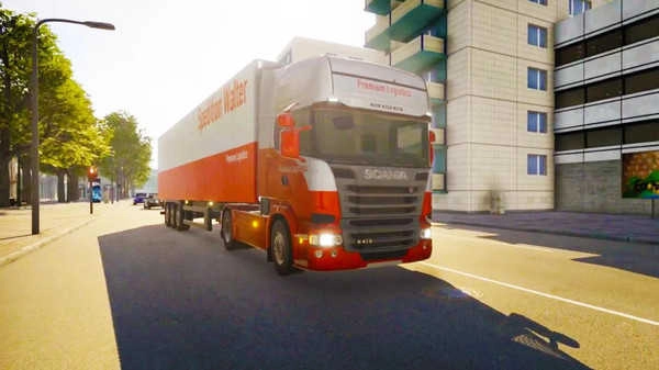 亚洲卡车驾驶模拟器图4