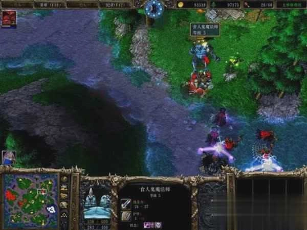 魔兽争霸3冰封王座图4