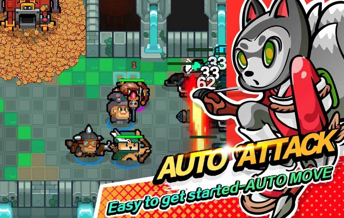 皮尔特城(Idle Squad)截图1