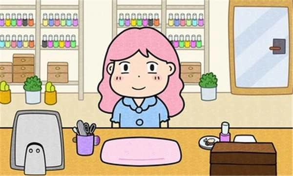 夏莉的美甲装饰(NailArt)(2)