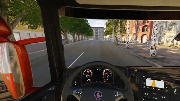 亚洲卡车驾驶模拟器截图4