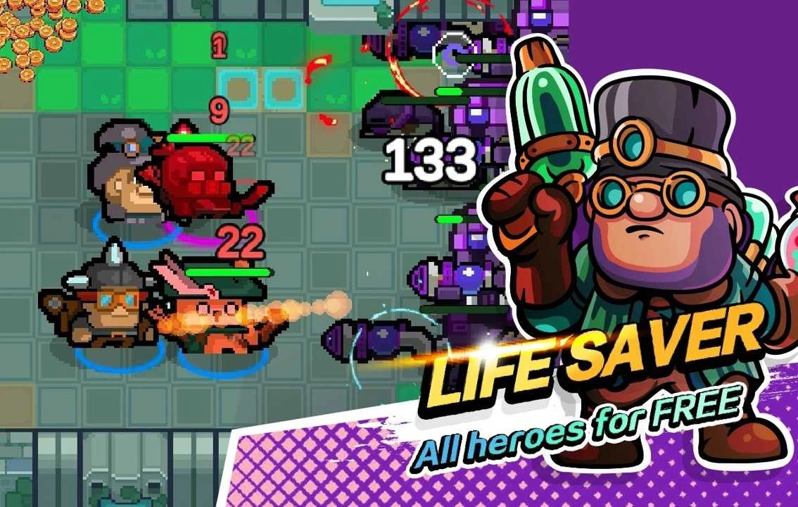 皮尔特城(Idle Squad)截图2