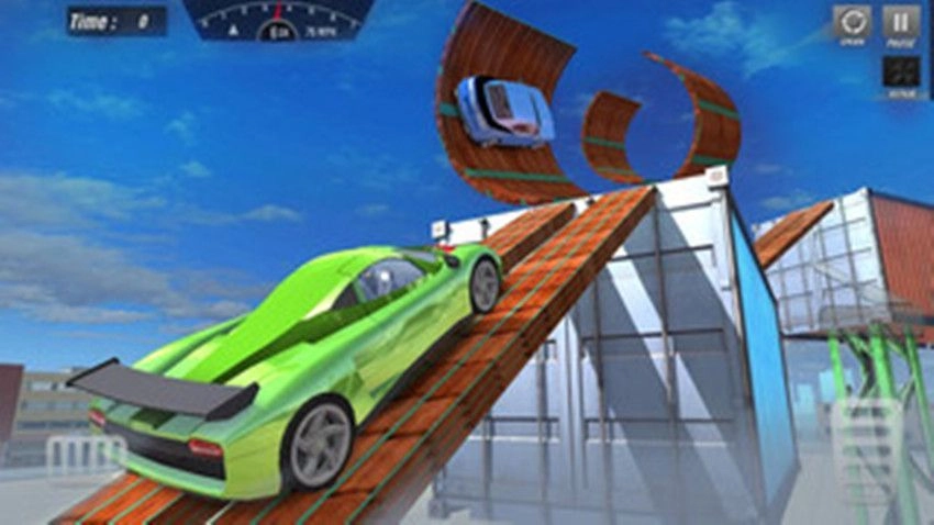 大脚怪特技赛车1