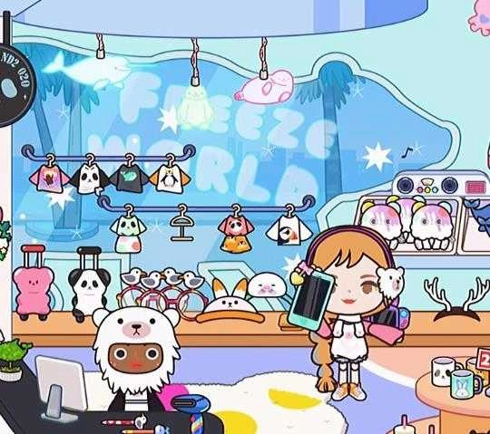 米加小镇世界海洋馆版