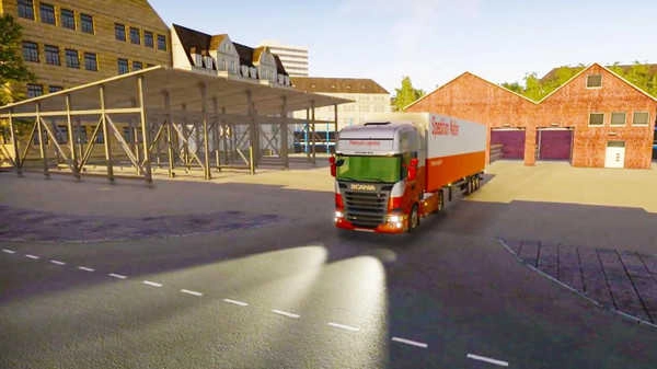 亚洲卡车驾驶模拟器截图3