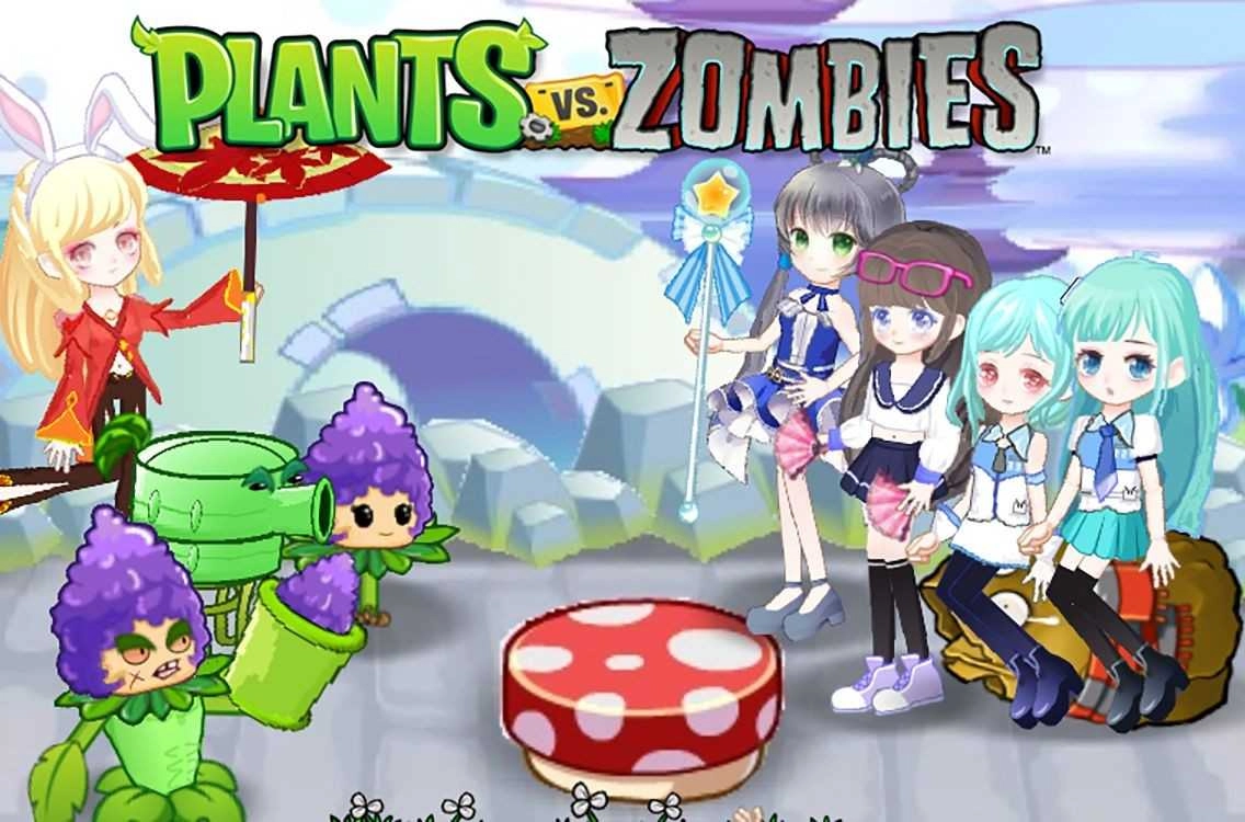 PVZ仿95美人计 图1