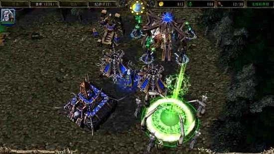 魔兽争霸3冰封王座图1