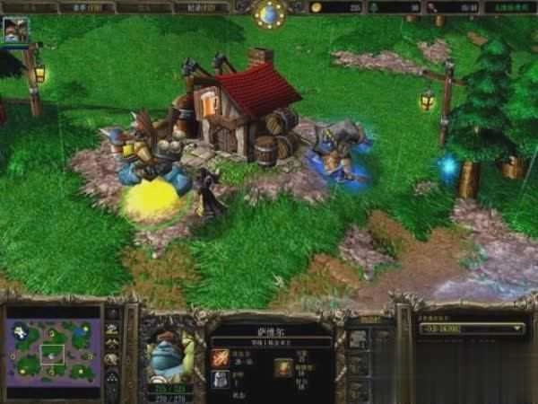 魔兽争霸3冰封王座图2