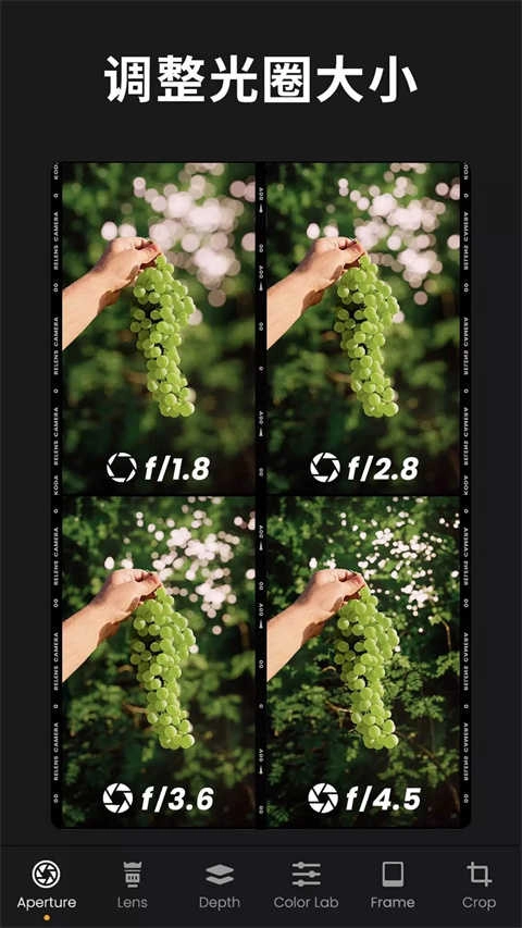 relens大光圈虚化相机 4