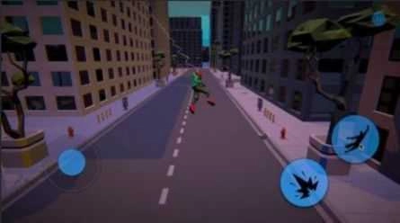 蜘蛛侠绳索攀越(Spider Swinger)(3)