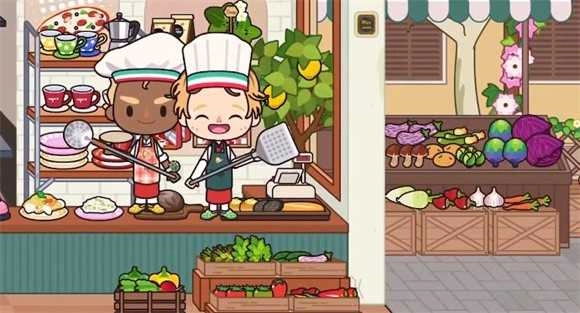 米加小镇更新披萨店和邮局图1