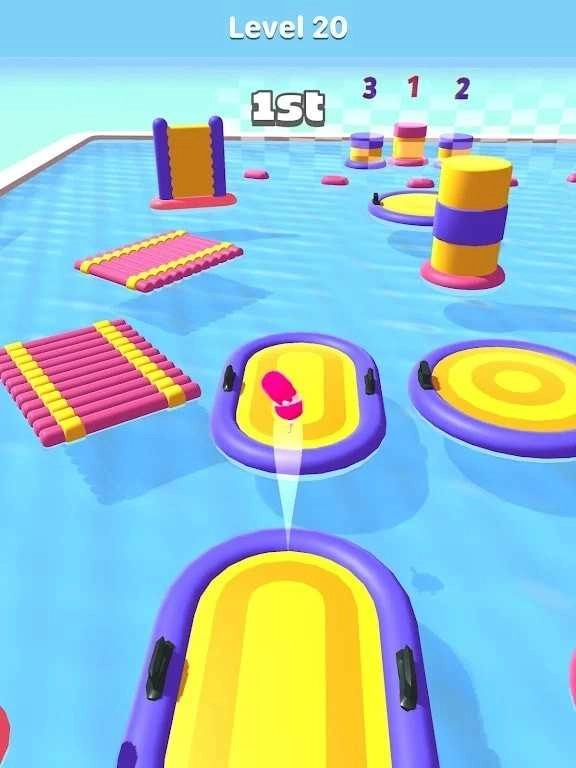 泳池跑酷(Pool Run)