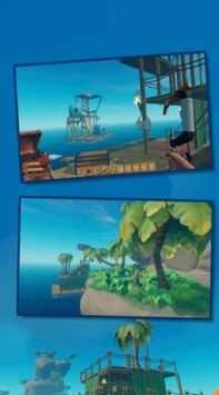 求生者木筏模拟截图1