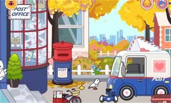 米加小镇更新披萨店和邮局图4