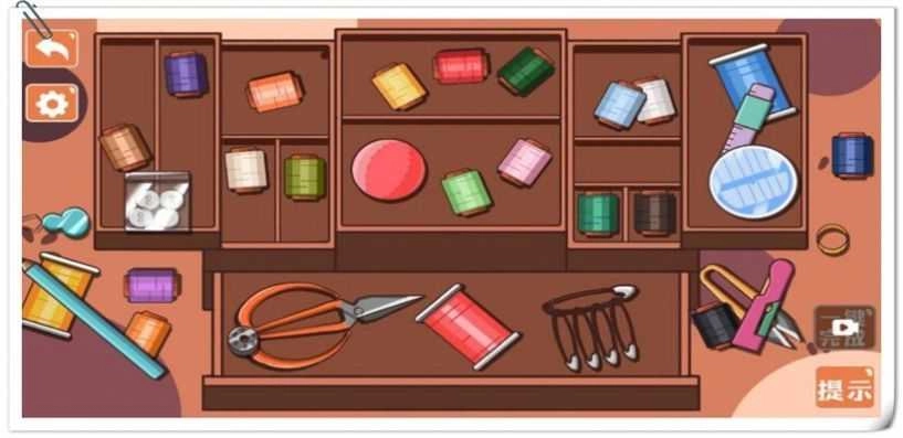 收纳游戏达人物语截图3