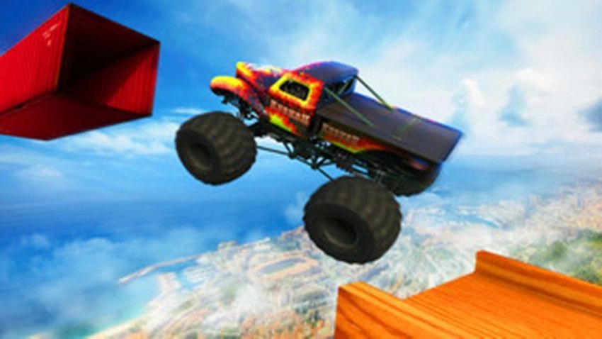 大脚怪特技赛车3