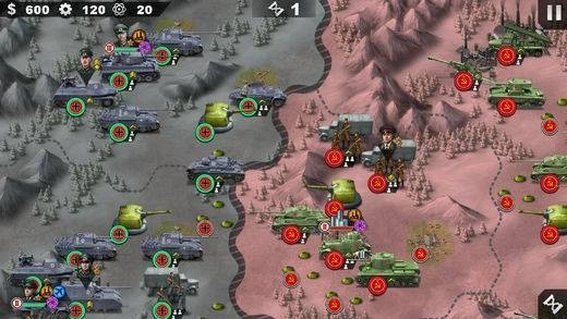 世界征服者4强国梦最终版图1