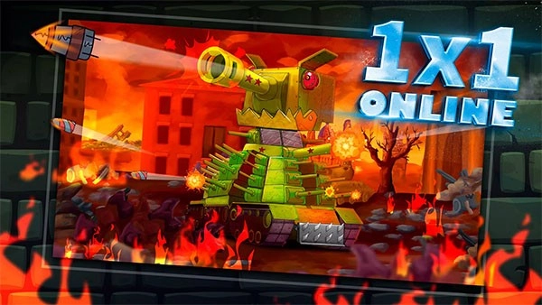 坦克冒险Gerand游戏图4