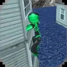 超神火柴人绳索英雄