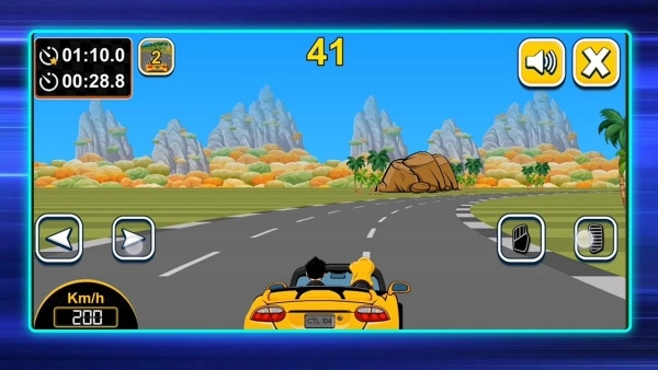 敞篷车竞技赛图2