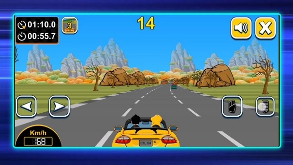 敞篷车竞技赛图1